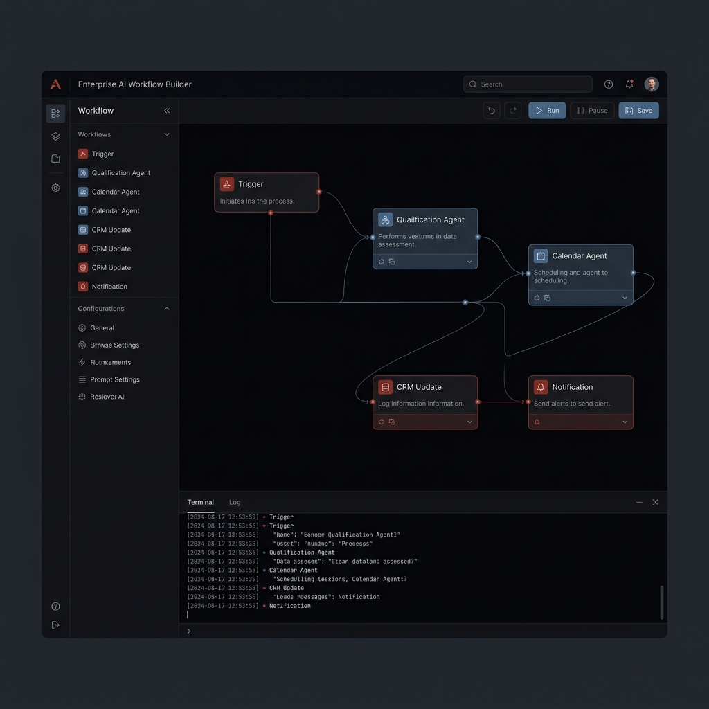 Arctiq AI Workflow Builder